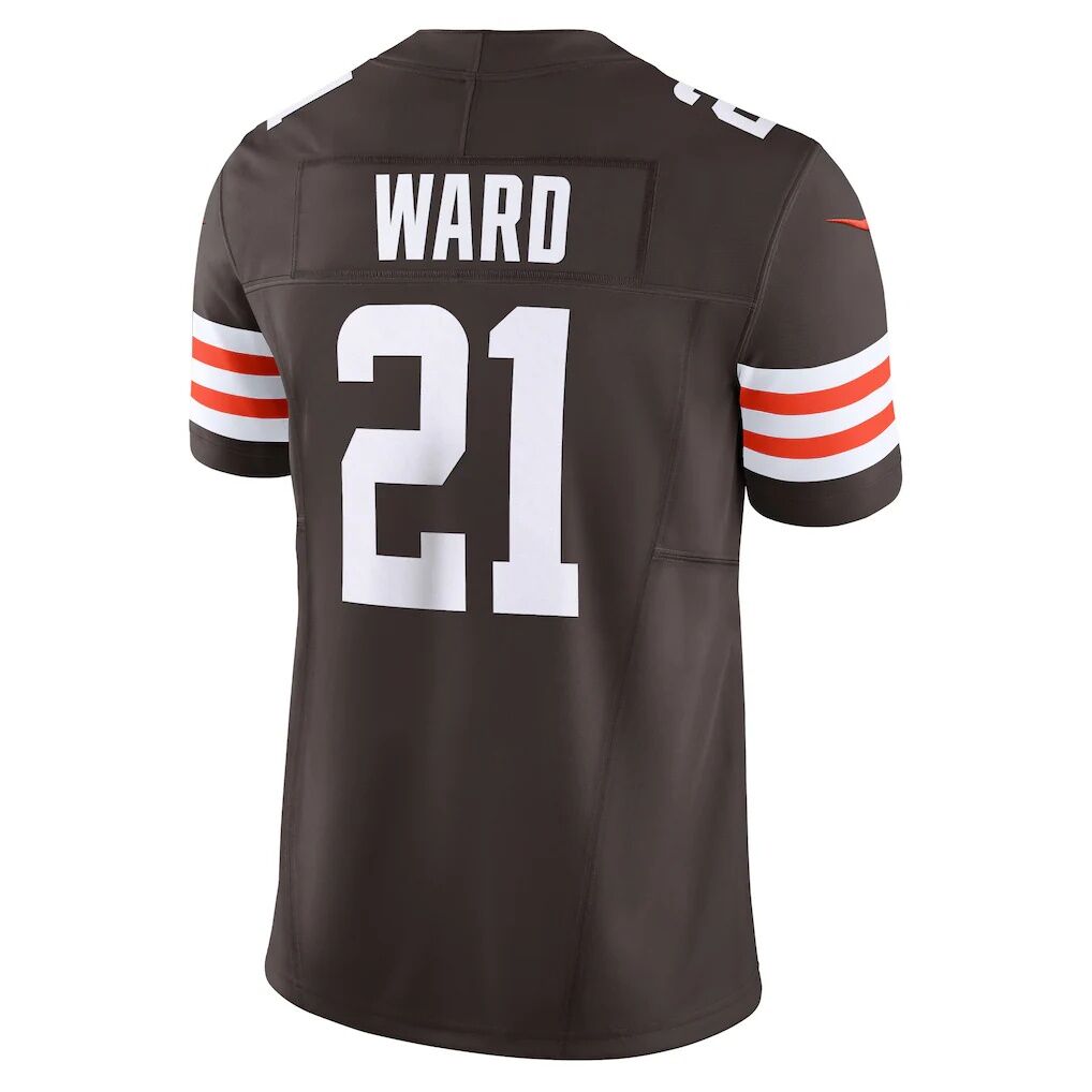 Denzel Ward Cleveland Browns Nike Vapor F.U.S.E. Limited Jersey