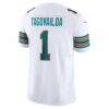 Tua Tagovailoa Miami Dolphins Nike Vapor F.U.S.E. Limited Jersey - White - Detail View