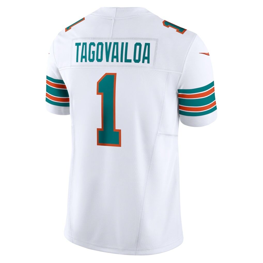 Tua Tagovailoa Miami Dolphins Nike Vapor F.U.S.E. Limited Jersey