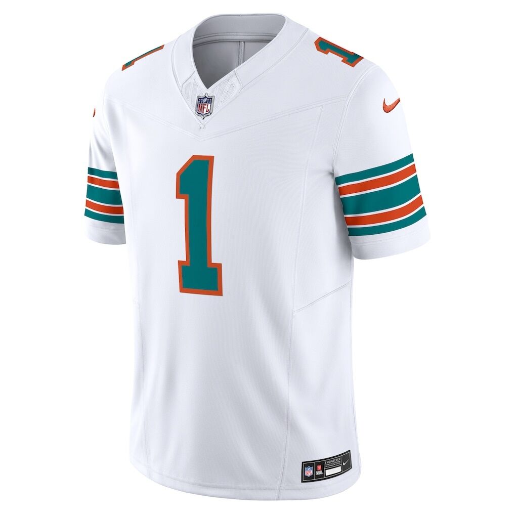 Tua Tagovailoa Miami Dolphins Nike Vapor F.U.S.E. Limited Jersey