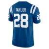 Jonathan Taylor Indianapolis Colts Nike Vapor F.U.S.E. Limited Jersey - - Detail View