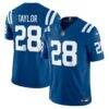 Jonathan Taylor Indianapolis Colts Nike Vapor F.U.S.E. Limited Jersey - - Front View