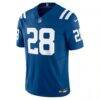 Jonathan Taylor Indianapolis Colts Nike Vapor F.U.S.E. Limited Jersey - - Side View