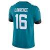 Trevor Lawrence Jacksonville Jaguars Nike Vapor F.U.S.E. Limited Jersey - Teal - Detail View