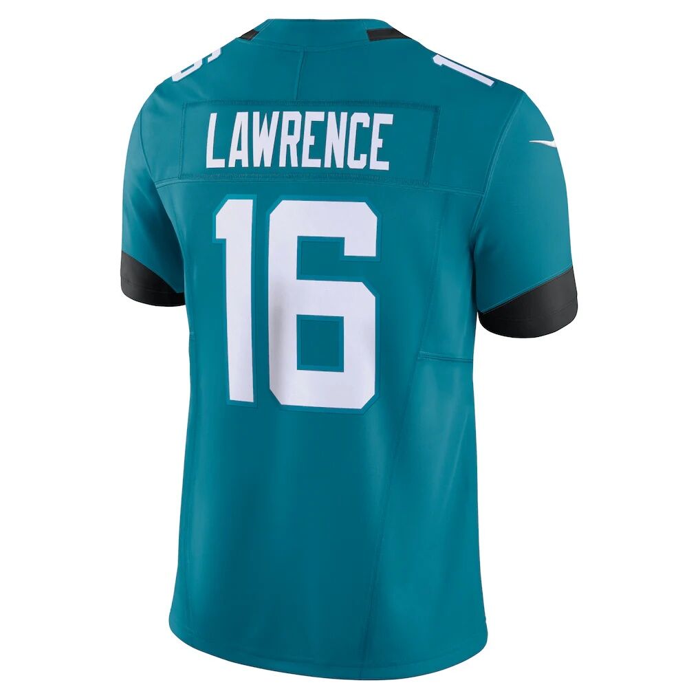 Trevor Lawrence Jacksonville Jaguars Nike Vapor F.U.S.E. Limited Jersey