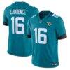 Trevor Lawrence Jacksonville Jaguars Nike Vapor F.U.S.E. Limited Jersey - Teal - Front View