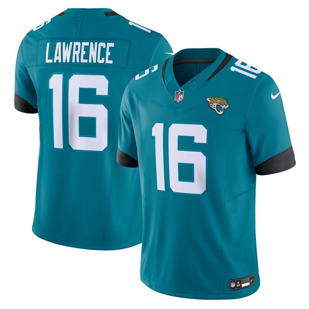 Trevor Lawrence Jacksonville Jaguars Nike Vapor F.U.S.E. Limited Jersey
