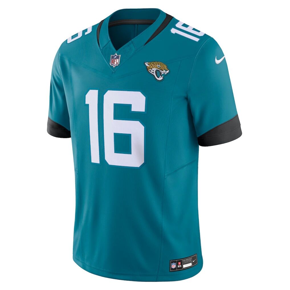 Trevor Lawrence Jacksonville Jaguars Nike Vapor F.U.S.E. Limited Jersey