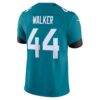 Travon Walker Jacksonville Jaguars Nike Vapor F.U.S.E. Limited Jersey - Teal - Detail View