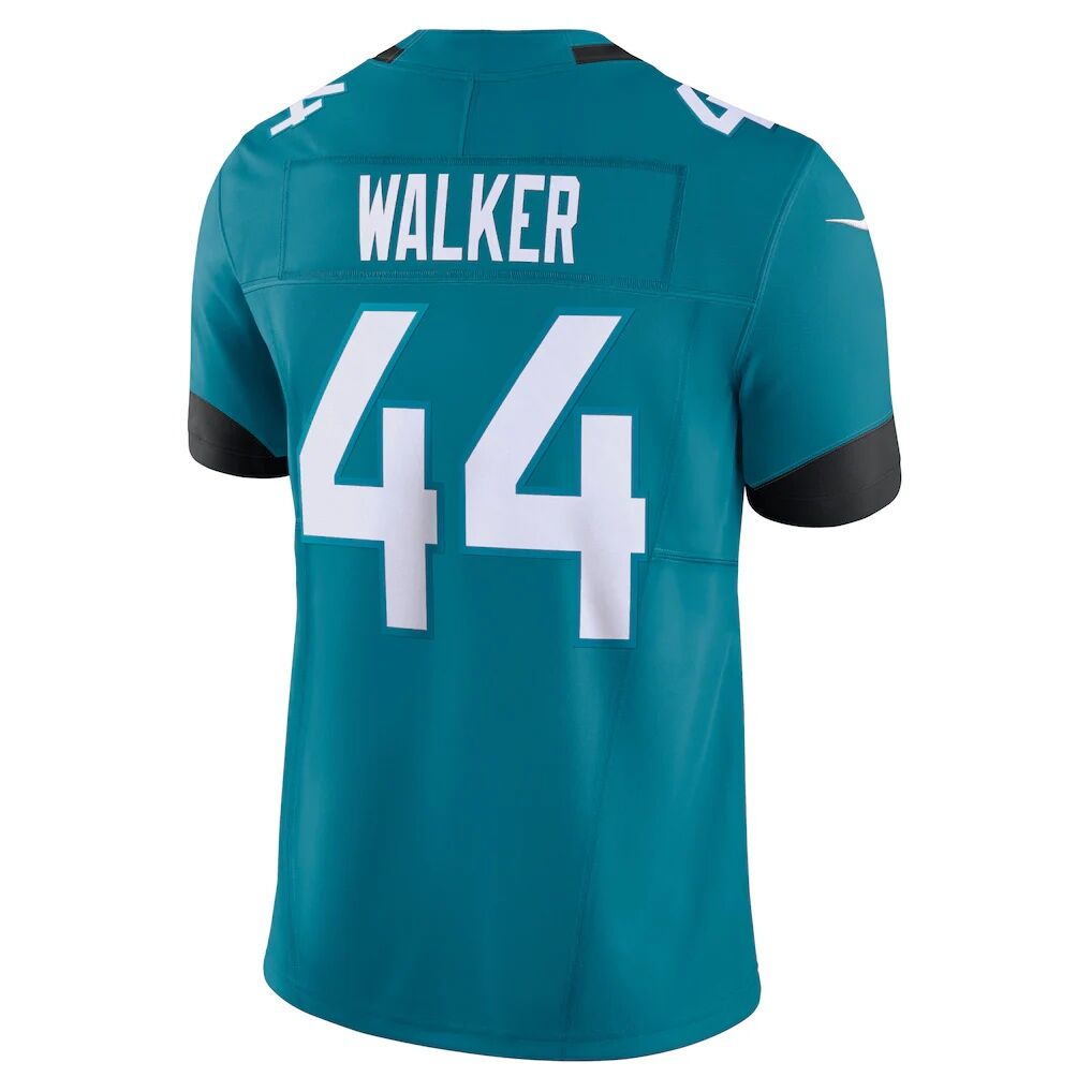 Travon Walker Jacksonville Jaguars Nike Vapor F.U.S.E. Limited Jersey