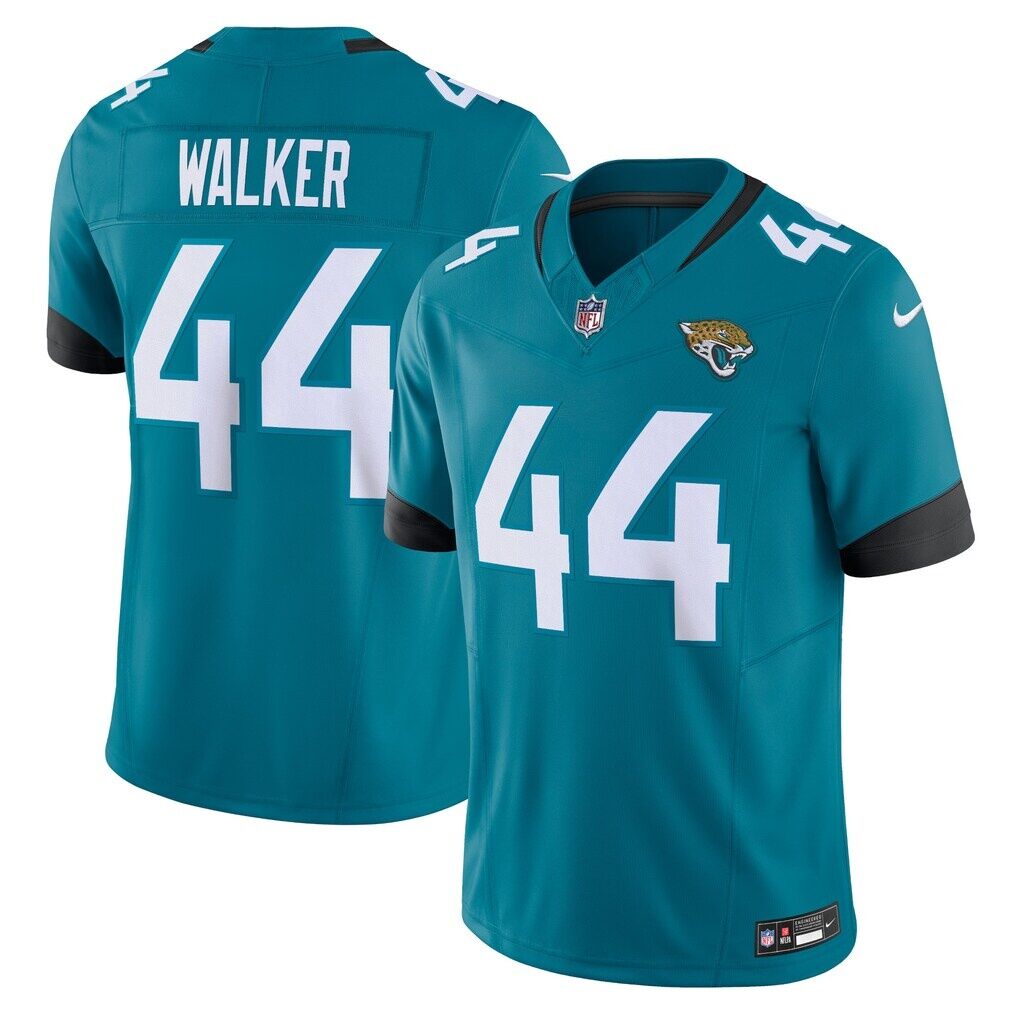Travon Walker Jacksonville Jaguars Nike Vapor F.U.S.E. Limited Jersey