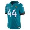 Travon Walker Jacksonville Jaguars Nike Vapor F.U.S.E. Limited Jersey - Teal - Side View