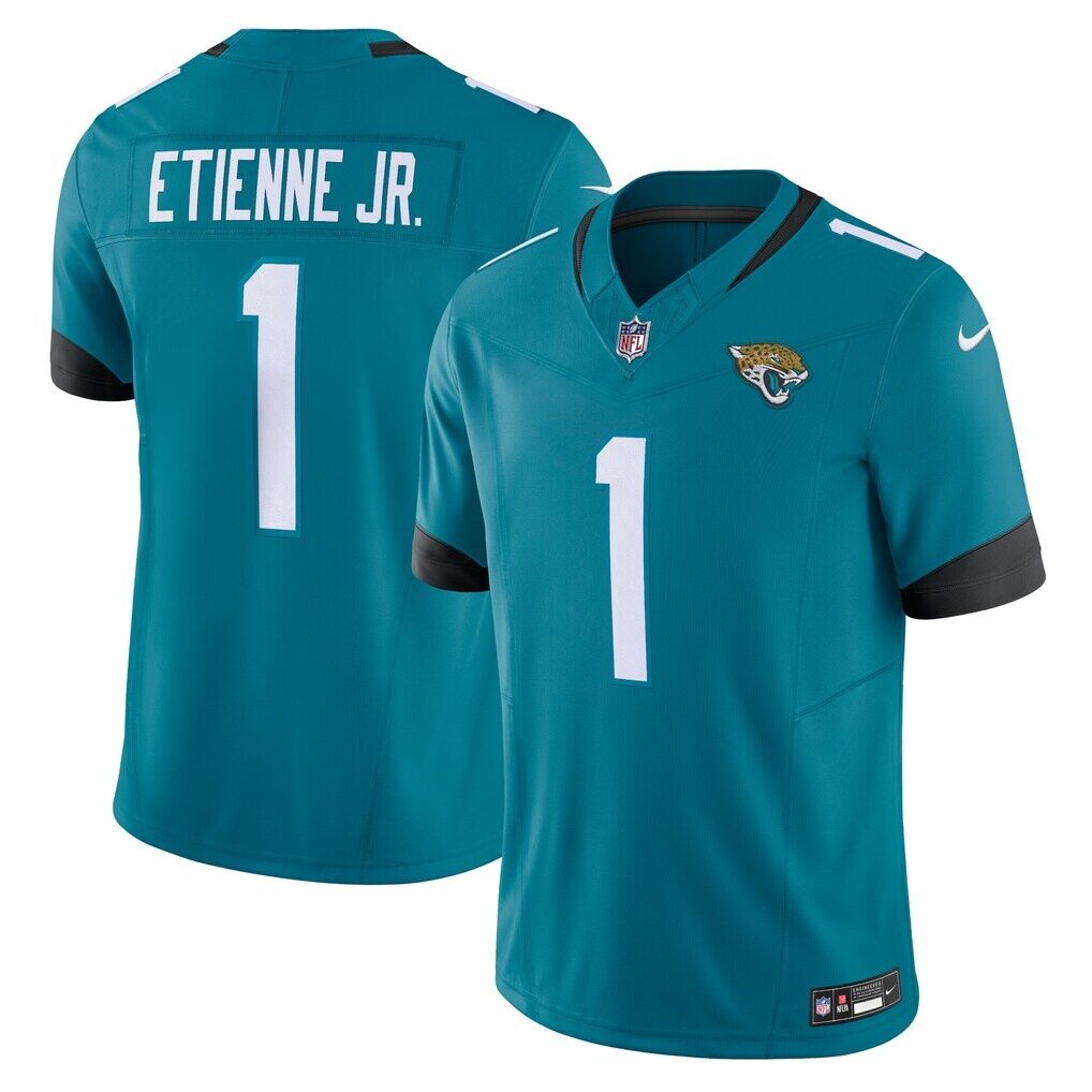 Travis Etienne Jacksonville Jaguars Nike Vapor F.U.S.E. Limited Jersey