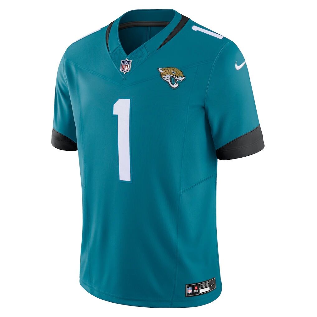 Travis Etienne Jacksonville Jaguars Nike Vapor F.U.S.E. Limited Jersey