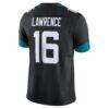 Trevor Lawrence Jacksonville Jaguars Nike Vapor F.U.S.E. Limited Jersey - Black - Detail View