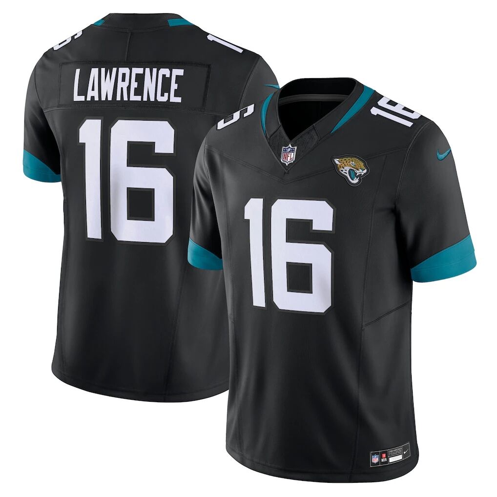 Trevor Lawrence Jacksonville Jaguars Nike Vapor F.U.S.E. Limited Jersey