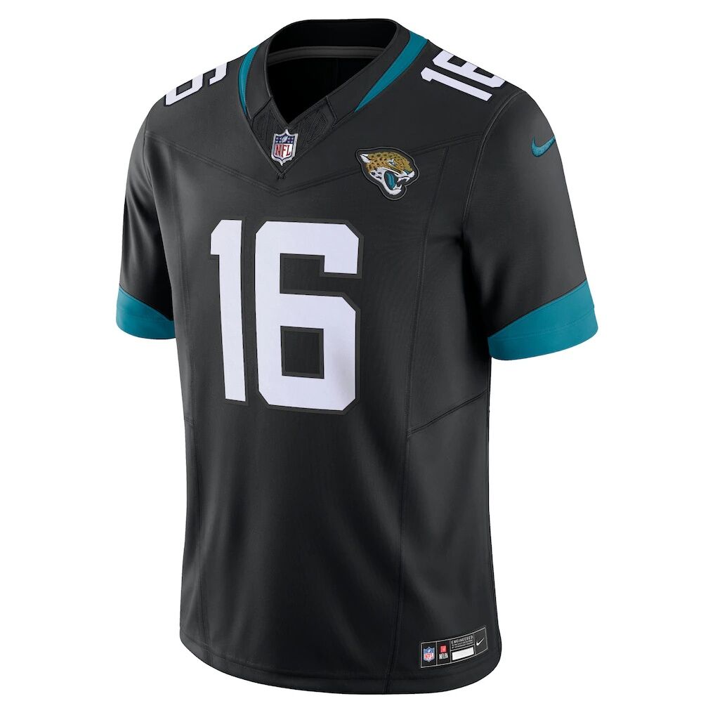 Trevor Lawrence Jacksonville Jaguars Nike Vapor F.U.S.E. Limited Jersey