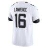 Trevor Lawrence Jacksonville Jaguars Nike Vapor F.U.S.E. Limited Jersey - White - Detail View