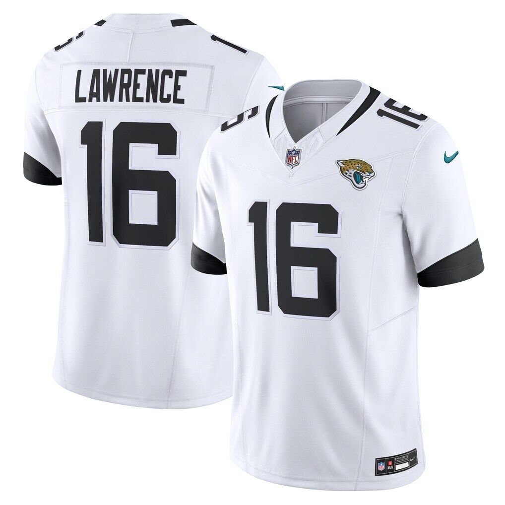 Trevor Lawrence Jacksonville Jaguars Nike Vapor F.U.S.E. Limited Jersey