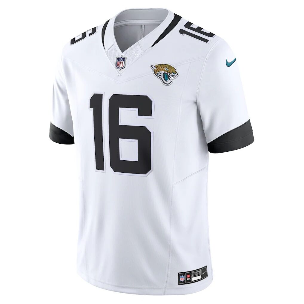 Trevor Lawrence Jacksonville Jaguars Nike Vapor F.U.S.E. Limited Jersey
