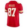 Travis Kelce Kansas City Chiefs Nike Vapor F.U.S.E. Limited Jersey - Red - Detail View