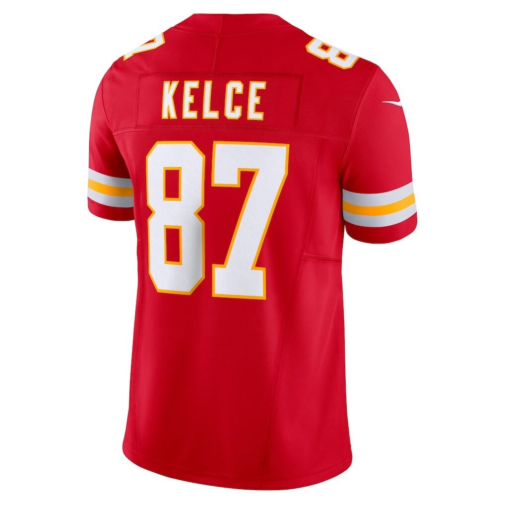 Travis Kelce Kansas City Chiefs Nike Vapor F.U.S.E. Limited Jersey