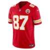 Travis Kelce Kansas City Chiefs Nike Vapor F.U.S.E. Limited Jersey - Red - Side View
