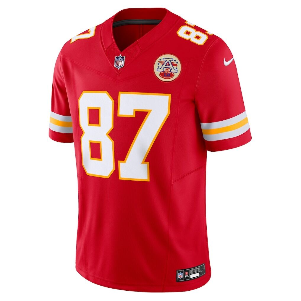 Travis Kelce Kansas City Chiefs Nike Vapor F.U.S.E. Limited Jersey