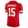 Patrick Mahomes Kansas City Chiefs Nike Vapor F.U.S.E. Limited Jersey - Red - Detail View