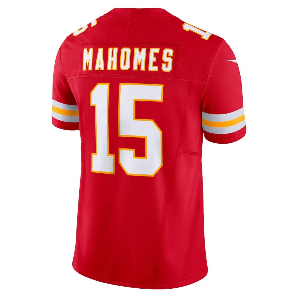 Patrick Mahomes Kansas City Chiefs Nike Vapor F.U.S.E. Limited Jersey