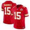 Patrick Mahomes Kansas City Chiefs Nike Vapor F.U.S.E. Limited Jersey - Red - Front View