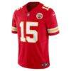 Patrick Mahomes Kansas City Chiefs Nike Vapor F.U.S.E. Limited Jersey - Red - Side View