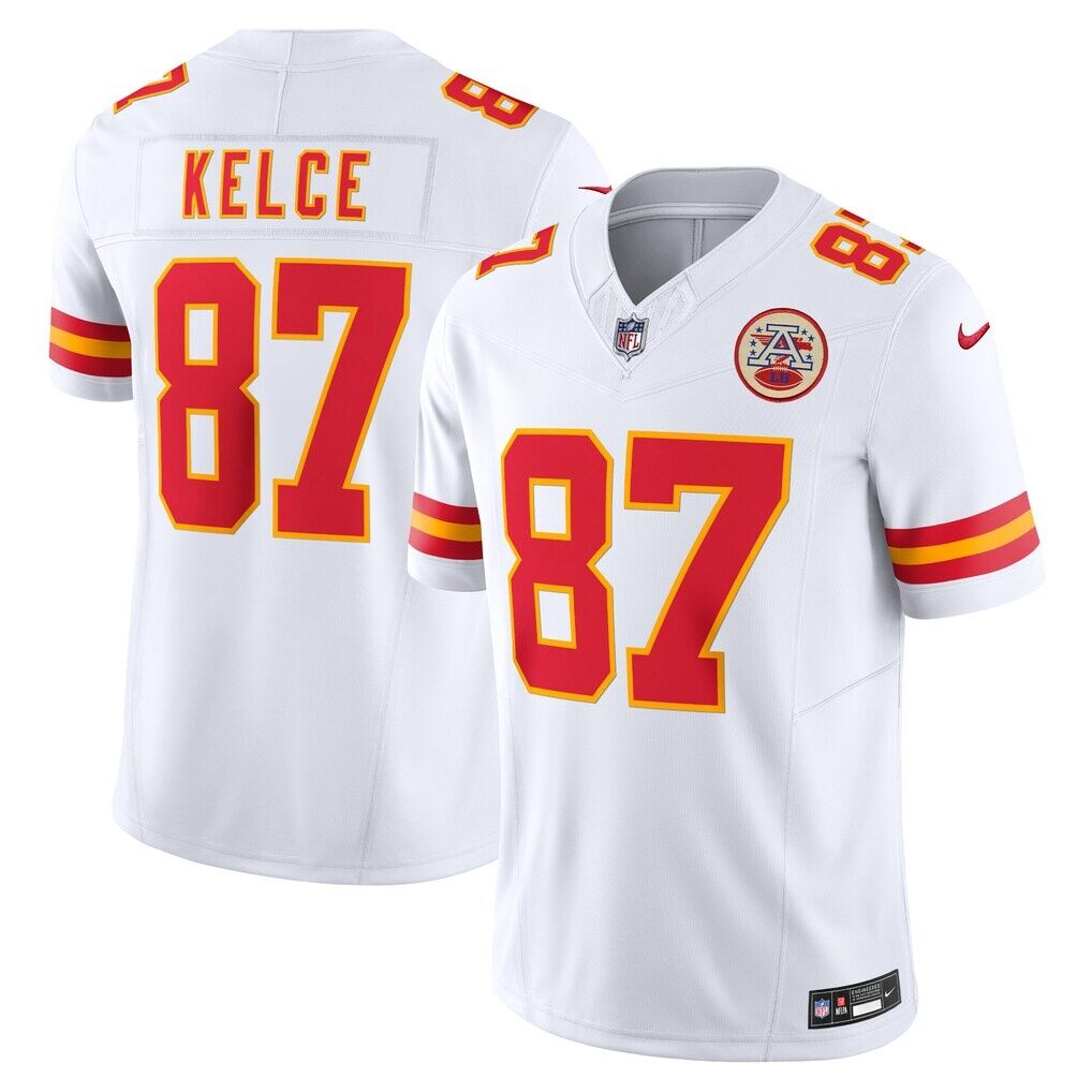 Travis Kelce Kansas City Chiefs Nike Vapor F.U.S.E. Limited Jersey