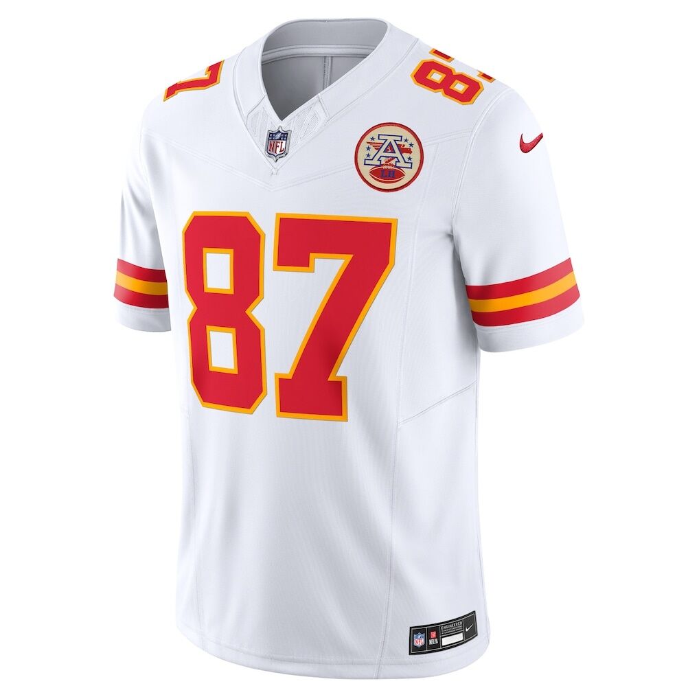 Travis Kelce Kansas City Chiefs Nike Vapor F.U.S.E. Limited Jersey