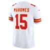 Patrick Mahomes Kansas City Chiefs Nike Vapor F.U.S.E. Limited Jersey - White - Detail View
