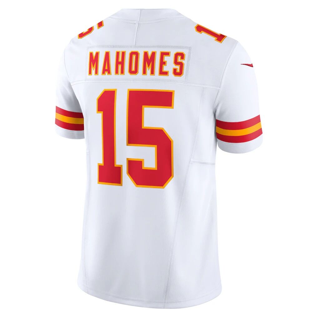 Patrick Mahomes Kansas City Chiefs Nike Vapor F.U.S.E. Limited Jersey