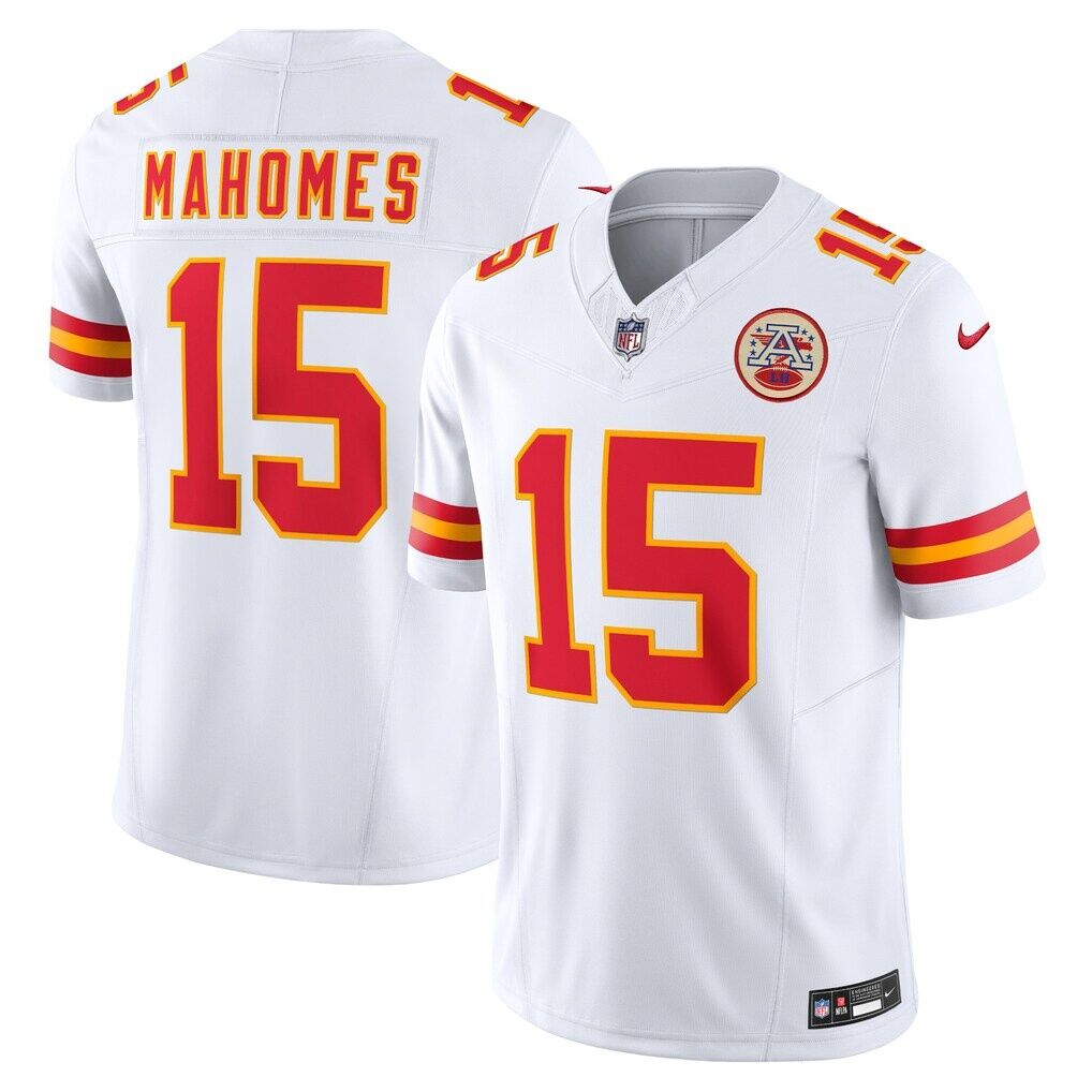 Patrick Mahomes Kansas City Chiefs Nike Vapor F.U.S.E. Limited Jersey