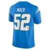 Khalil Mack Los Angeles Chargers Nike Vapor F.U.S.E. Limited Jersey - - Detail View