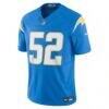 Khalil Mack Los Angeles Chargers Nike Vapor F.U.S.E. Limited Jersey - - Side View