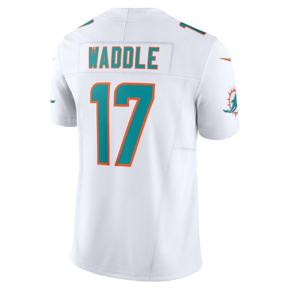 Jaylen Waddle Miami Dolphins Nike Vapor F.U.S.E. Limited Jersey