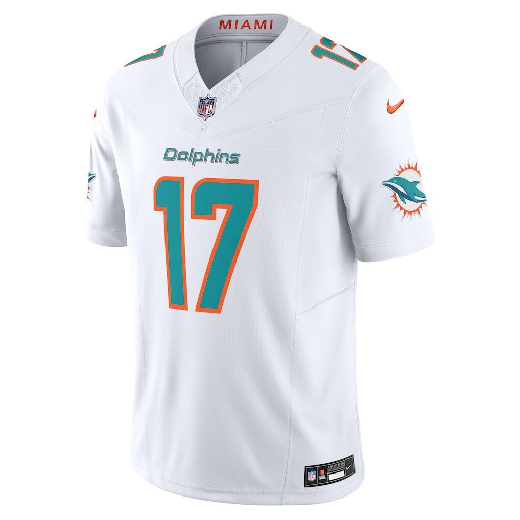 Jaylen Waddle Miami Dolphins Nike Vapor F.U.S.E. Limited Jersey