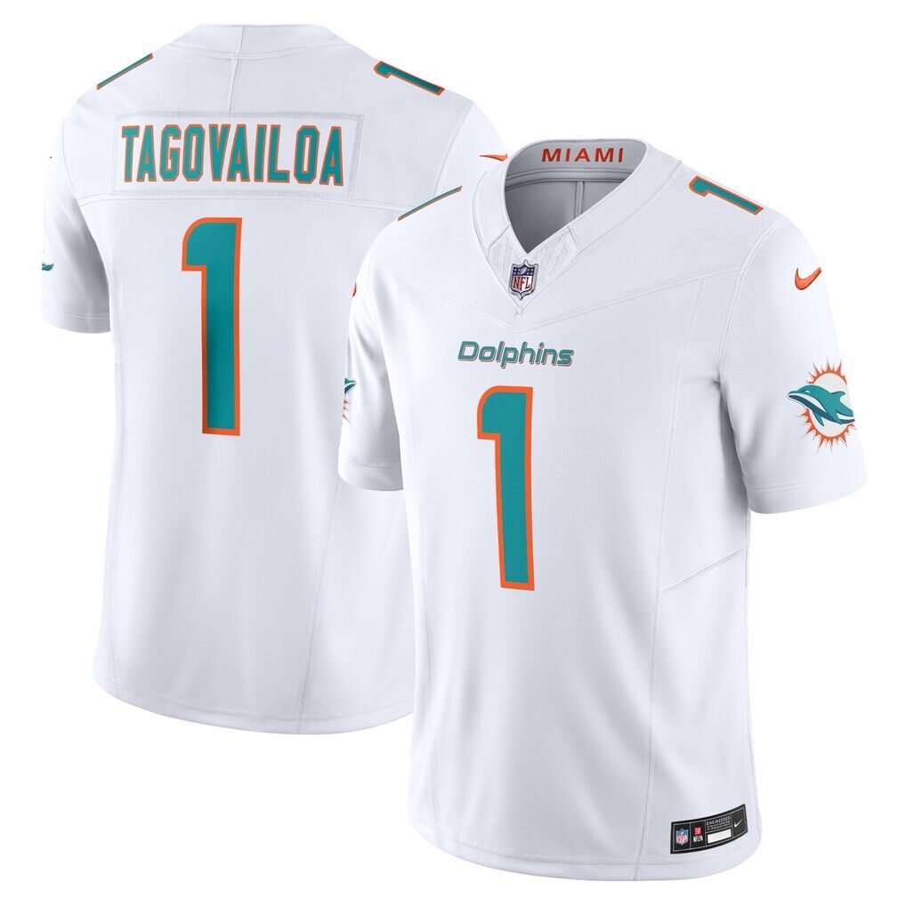 Tua Tagovailoa Miami Dolphins Nike Vapor F.U.S.E. Limited Jersey