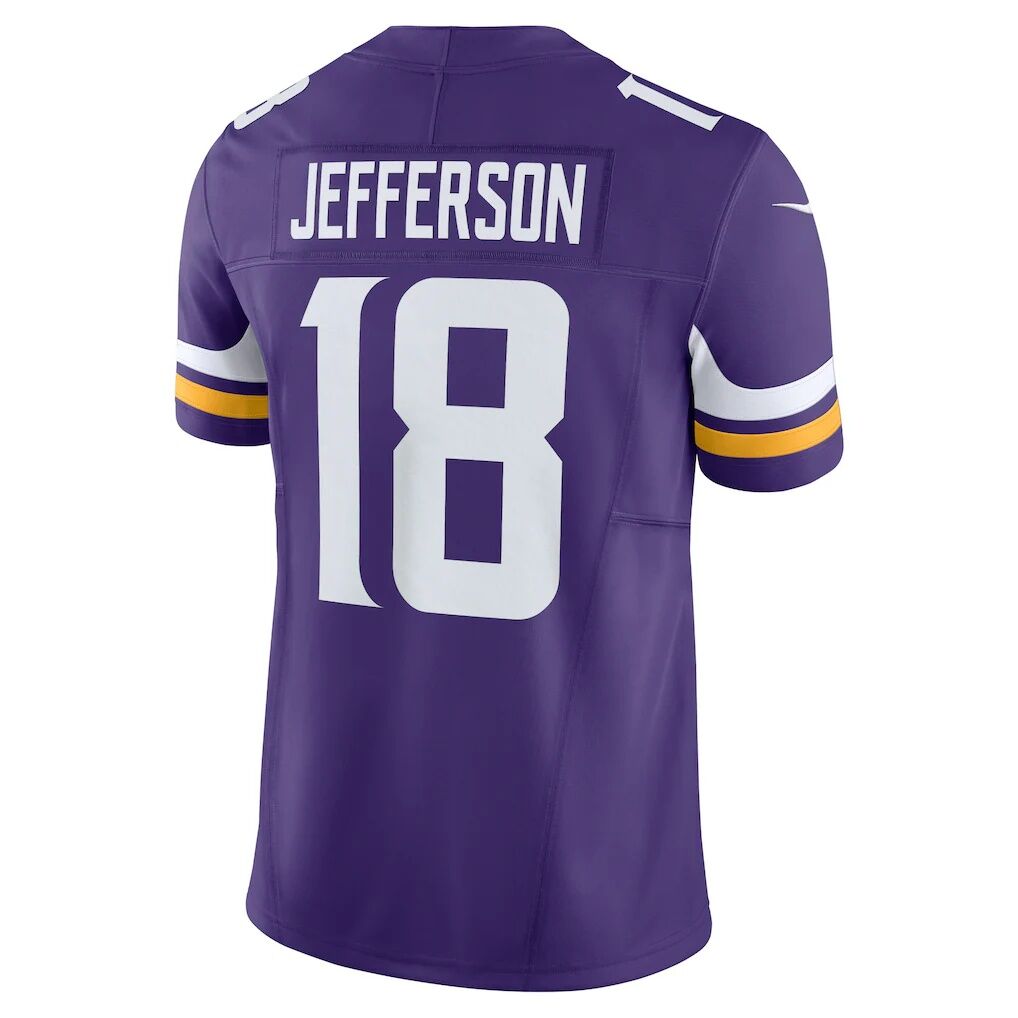 Justin Jefferson Minnesota Vikings Nike Vapor F.U.S.E. Limited Jersey