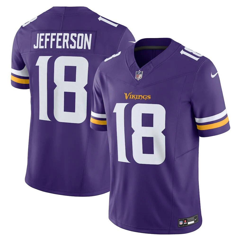 Justin Jefferson Minnesota Vikings Nike Vapor F.U.S.E. Limited Jersey