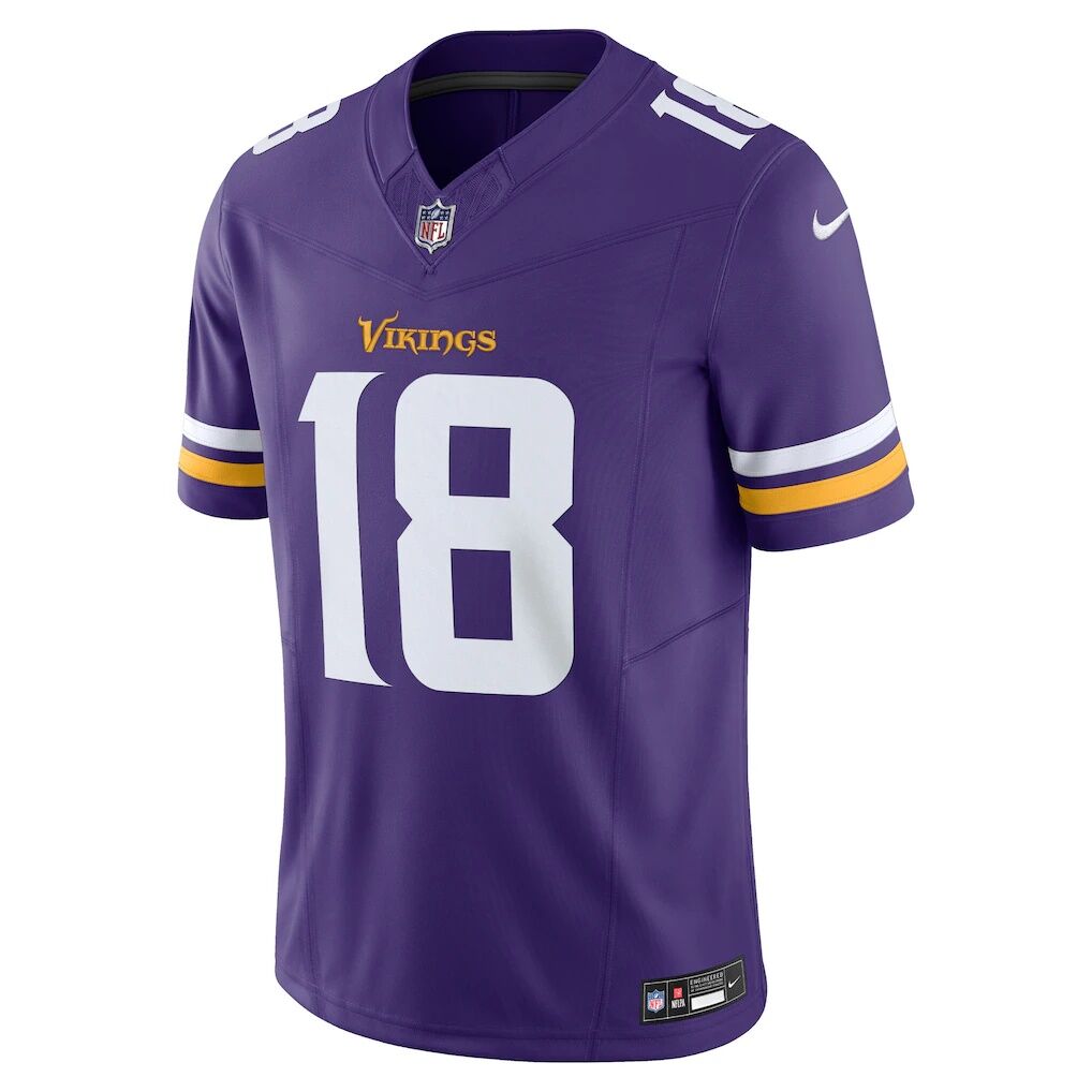 Justin Jefferson Minnesota Vikings Nike Vapor F.U.S.E. Limited Jersey