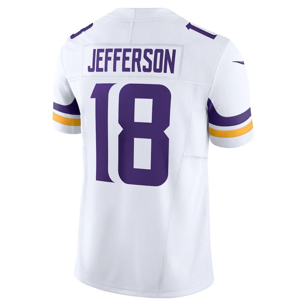 Justin Jefferson Minnesota Vikings Nike Vapor F.U.S.E. Limited Jersey