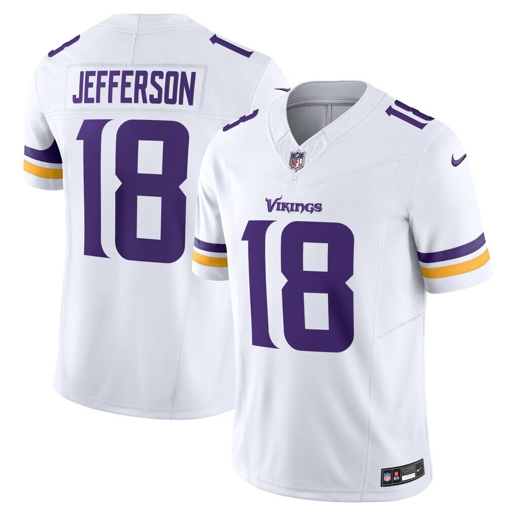 Justin Jefferson Minnesota Vikings Nike Vapor F.U.S.E. Limited Jersey