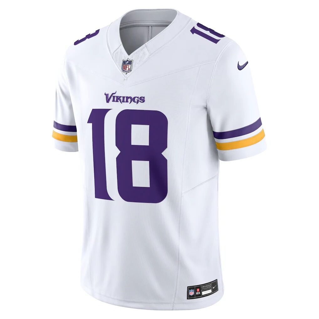 Justin Jefferson Minnesota Vikings Nike Vapor F.U.S.E. Limited Jersey