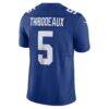 Kayvon Thibodeaux New York Giants Nike Vapor F.U.S.E. Limited Jersey - Royal - Detail View
