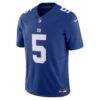 Kayvon Thibodeaux New York Giants Nike Vapor F.U.S.E. Limited Jersey - Royal - Side View
